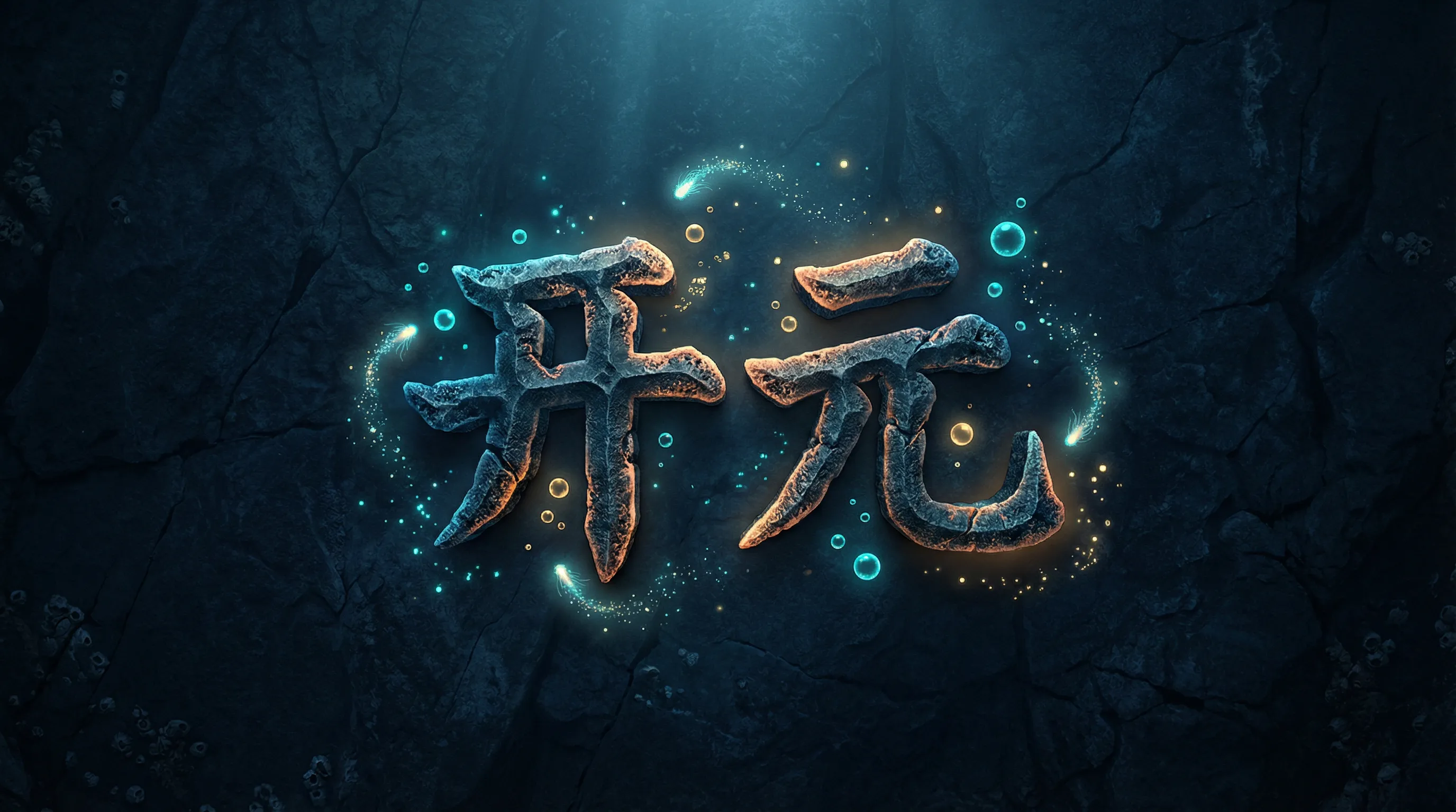 开元棋牌深海亚特兰蒂斯Logo